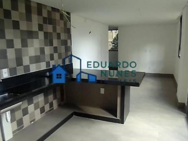 Apartamento com 2 quartos à venda em Belo Horizonte, no bairro Funcionários