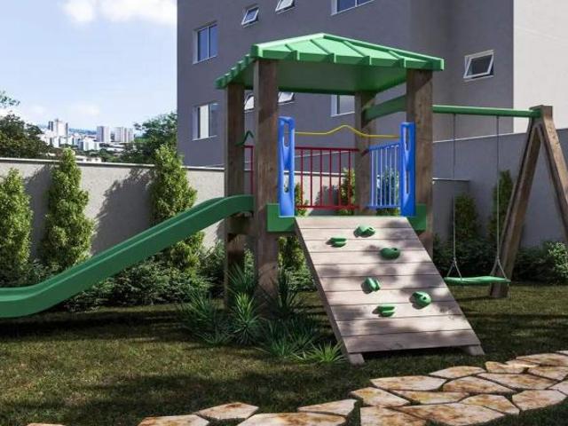 Apartamento com 2 quartos à venda em Belo Horizonte, no bairro Fernão Dias