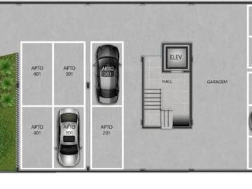 Apartamento com 2 quartos à venda em Belo Horizonte, no bairro Itapoã