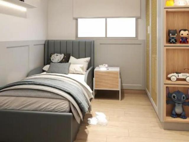Apartamento com 2 quartos à venda em Belo Horizonte, no bairro Ipiranga