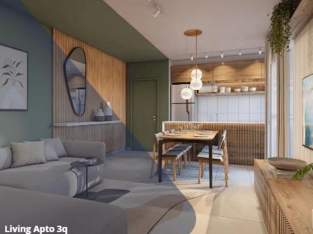 Apartamento com 2 quartos à venda em Belo Horizonte, no bairro Palmares