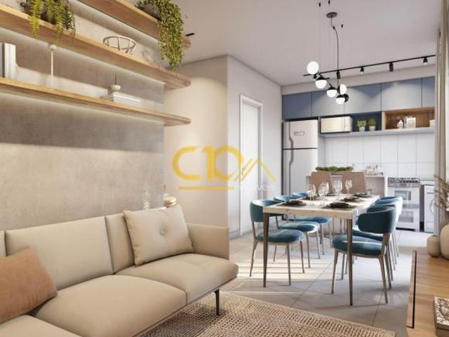Apartamento com 2 quartos à venda em Belo Horizonte, no bairro Palmares