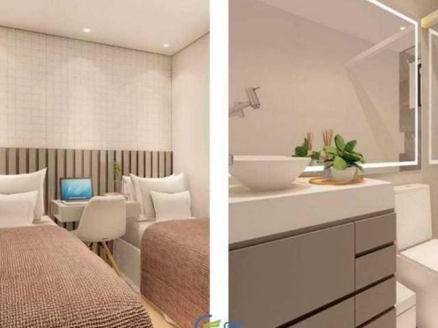 Apartamento com 2 quartos à venda em Belo Horizonte, no bairro Santa Branca