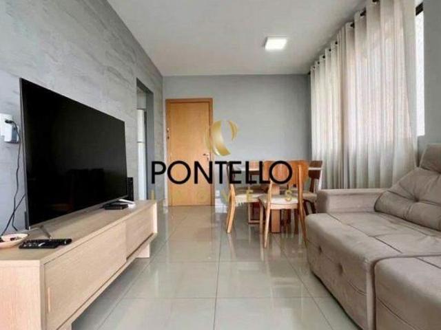 Apartamento com 2 quartos à venda em Belo Horizonte, no bairro Santo Antônio