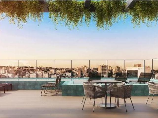 Apartamento com 2 quartos à venda em Belo Horizonte, no bairro Savassi