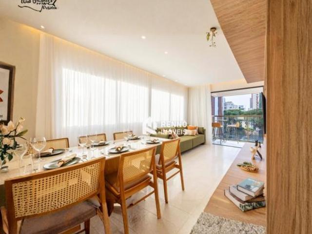 Apartamento com 2 quartos à venda em Belo Horizonte, no bairro Sion