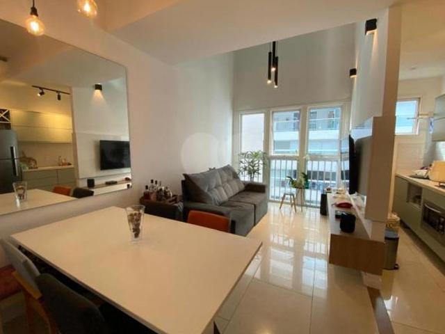 Apartamento com 2 quartos à venda em Gonzaga SP
