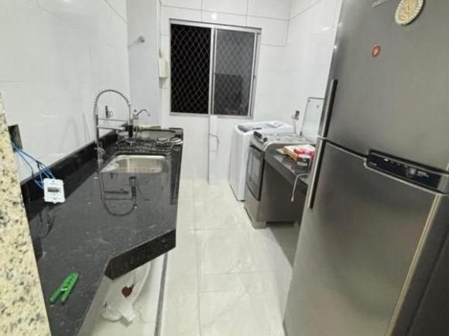 Apartamento com 2 quartos à venda em Ibirité, no bairro Novo Barreirinho