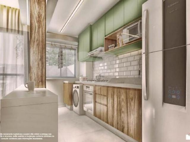 Apartamento com 2 quartos à venda em Jardim hubert SP