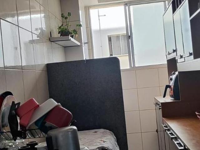 Apartamento com 2 quartos à venda em Lagoa Santa, no bairro Palmital