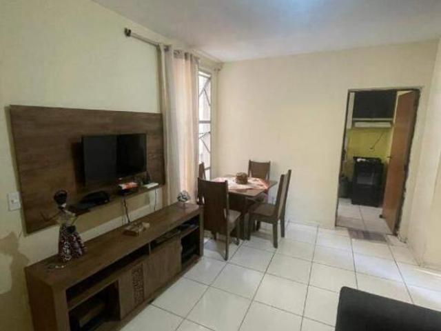 Apartamento com 2 quartos à venda em Santa Luzia, no bairro Liberdade
