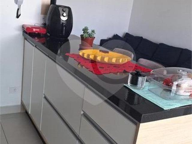 Apartamento com 2 quartos à venda em Vila scarpelli SP