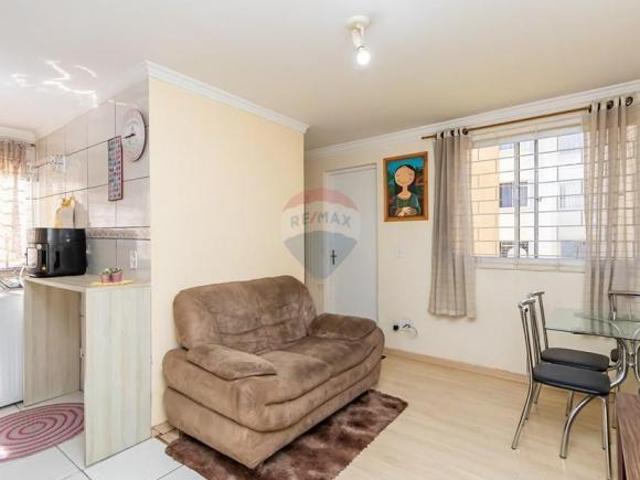 Apartamento com 2 quartos à venda no bairro Ganchinho Curitiba PR R$183.000,00!