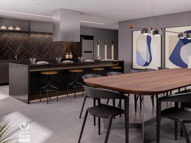 Apartamento novo, andar alto, 2 quartos á venda por R$ 632.000 Centro Curitiba/PR
