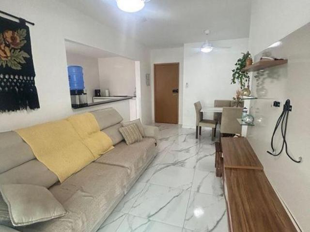 Apartamento com 2 quartos, Caiçara, Praia Grande R$ 600 mil