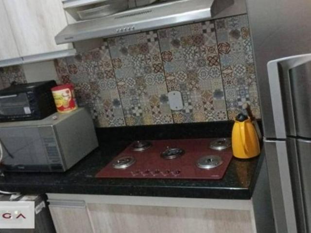 Apartamento com 2 quartos, Condomínio Parque Padovani, por R$ 270.000 Vila Monte Alegre Paulínia