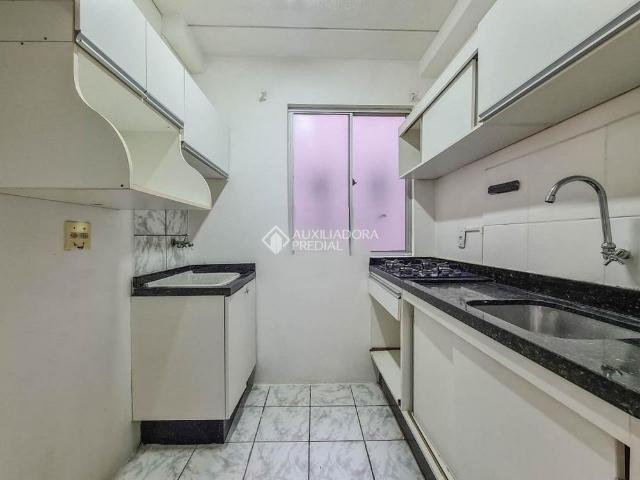 Apartamento com 2 quartos e 38m² para alugar em Canudos, Novo Hamburgo
