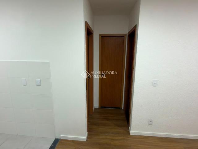 Apartamento com 2 quartos e 40m² para alugar em Restinga, Porto Alegre