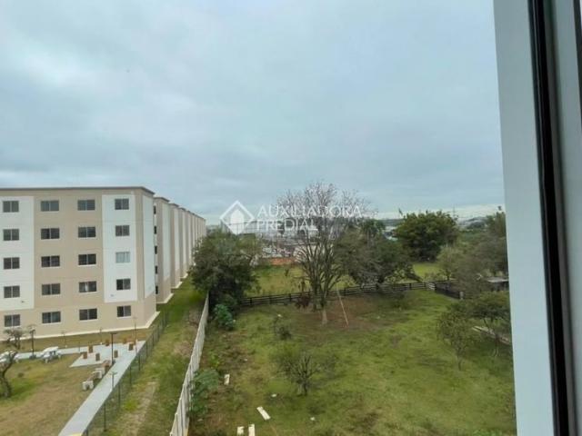 Apartamento com 2 quartos e 41m² para alugar em Novo Mundo, Gravataí