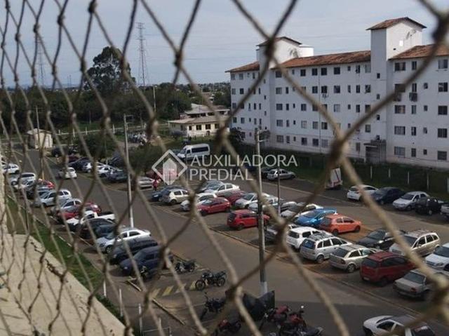 Apartamento com 2 quartos e 44m² para alugar em Guajuviras, Canoas
