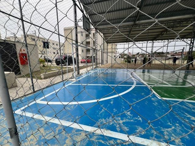 Apartamento com 2 quartos e 44m² para alugar em Jardim Janaína, Biguaçu