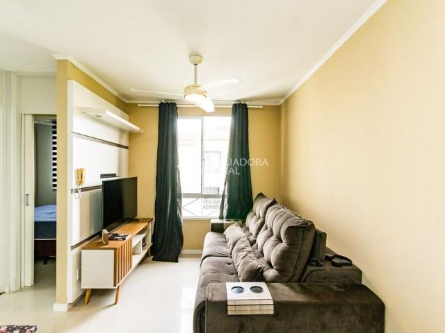 Apartamento com 2 quartos e 45m² para alugar em Mário Quintana, Porto Alegre