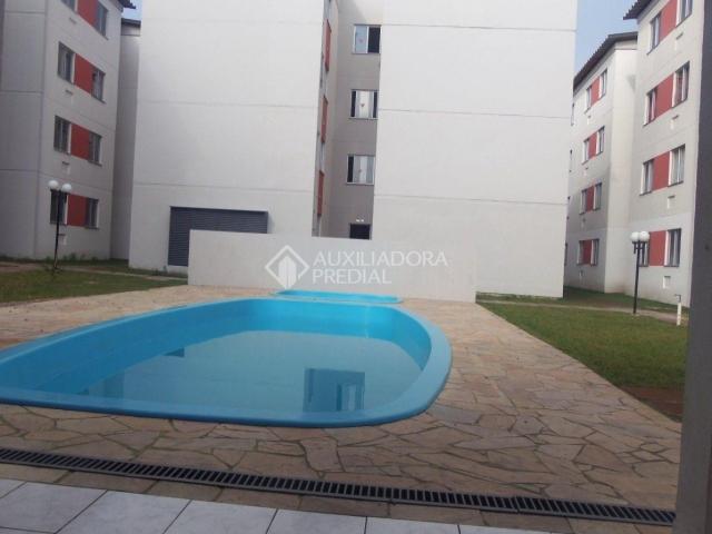 Apartamento com 2 quartos e 45m² para alugar em Restinga, Porto Alegre