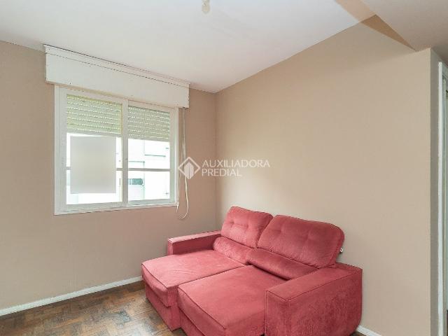 Apartamento com 2 quartos e 46m² para alugar em Cristal, Porto Alegre
