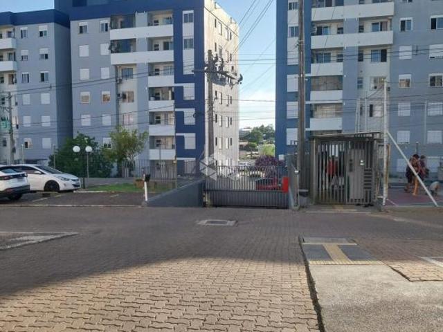 Apartamento com 2 quartos e 47m² com 1 vaga à venda no bairro Olaria, Canoas