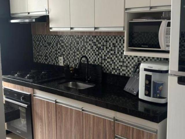 Apartamento com 2 quartos e 49 m² à venda, Jardim Camandocaia