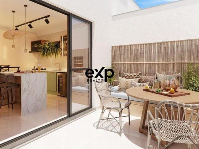 Apartamento com 2 quartos e 56,42m² privativos Bairro Alto
