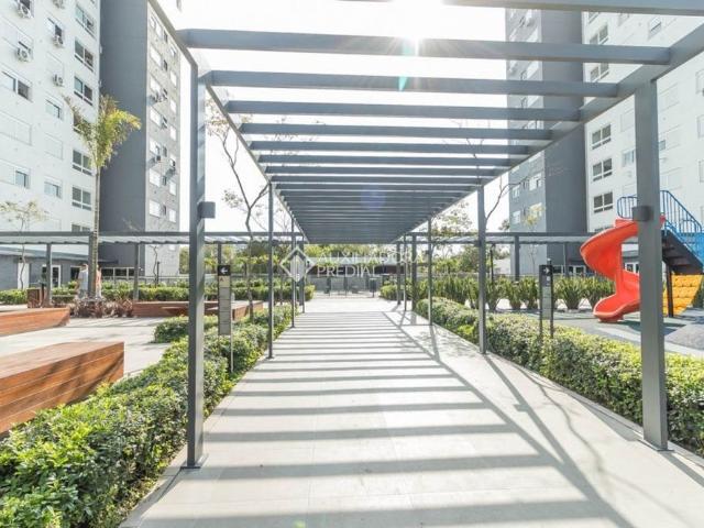 Apartamento com 2 quartos e 60m² para alugar em Jardim do Salso, Porto Alegre
