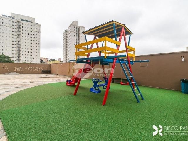 Apartamento com 2 quartos e 60m² para alugar em Vila Alzira, Santo André