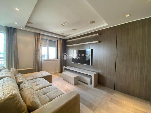 Apartamento com 2 quartos e 84m² para alugar em Centro, Canoas