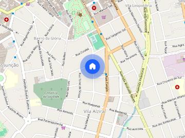 Apartamento com 2 quartos e 97m² para alugar em Vila Alzira, Santo André