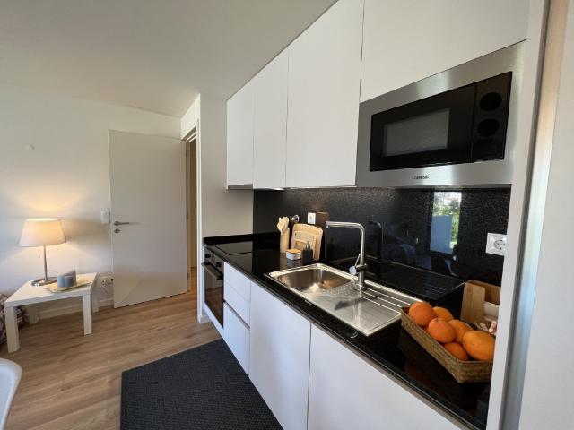 Apartamento com 2 quartos e área exterior