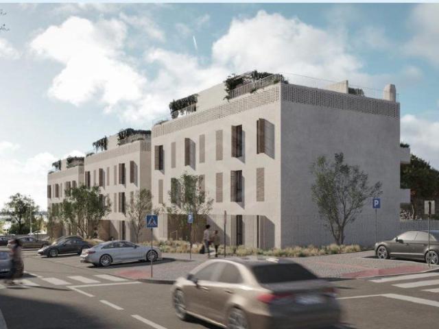 Apartamento com 2 quartos e piscina, perto da praia, Fuseta. 94m² Moncarapacho e Fuseta