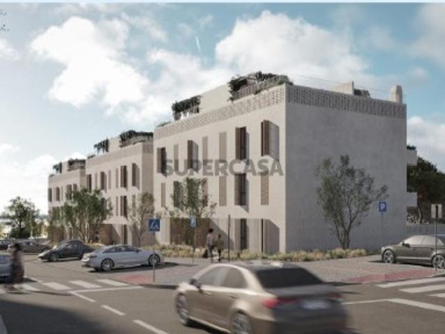 Apartamento com 2 quartos e piscina, perto da praia, Fuseta, Algarve