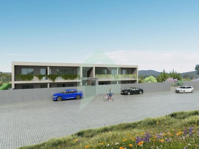 Apartamento com 2 quartos em novo empreendimento em Vilar do Monte, Barcelos