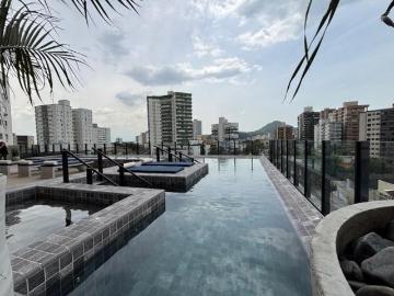 Apartamento com 2 quartos, Guilhermina, Praia Grande R$ 610 mil