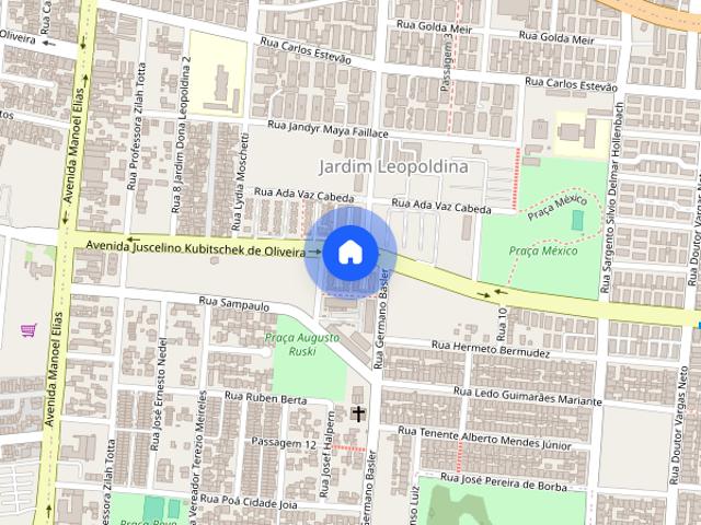 Apartamento com 2 quartos para alugar na Avenida Juscelino Kubitschek de Oliveira, 505, Jardim Leopoldina, Porto Alegre, 40 m2 por R$ 1.200