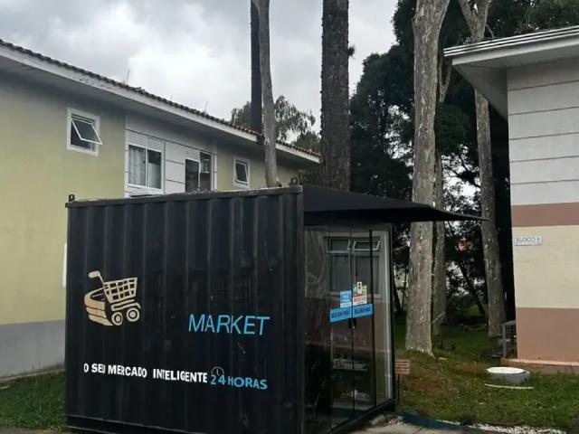 Apartamento com 2 quartos para alugar na Avenida Nossa Senhora Aparecida, 2633, Santa Terezinha, Fazenda Rio Grande