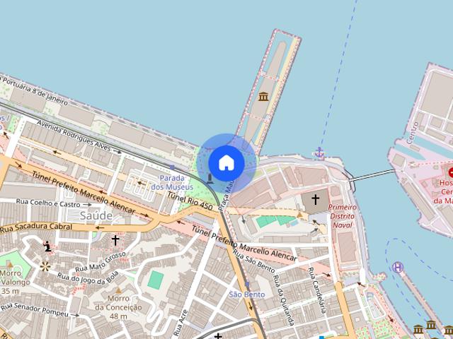 Apartamento com 2 quartos para alugar na Barra Olímpica, Rio de Janeiro