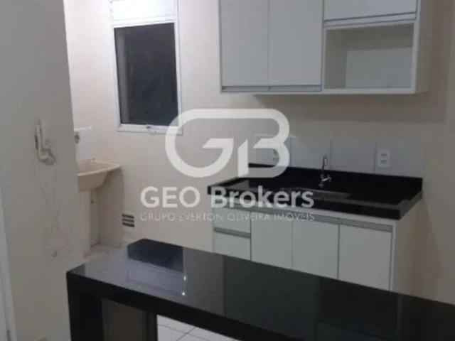 Apartamento com 2 quartos para alugar na Cidade Jardim, Jacareí por R$ 1.500