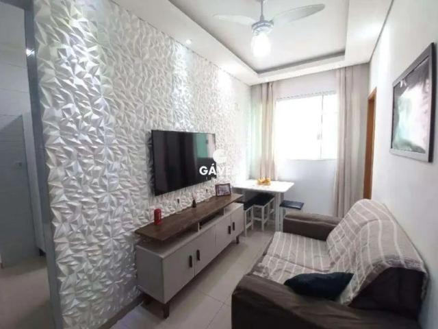 Apartamento com 2 quartos para alugar na Cidade Naútica, São Vicente