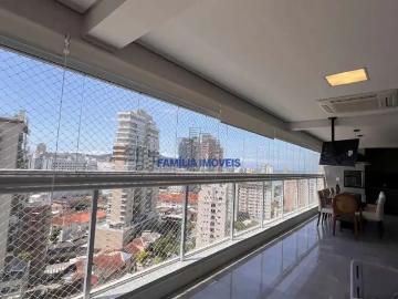 Apartamento com 2 quartos para alugar na Praça Fernandes Pacheco,, Gonzaga, Santos