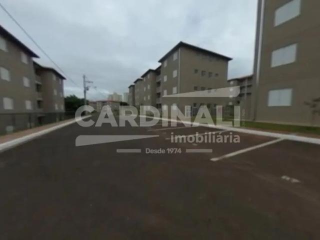 Apartamento com 2 quartos para alugar na Rua Theodolina Modena Coca, Bloco 1, 234, Vila Rancho Velho, São Carlos