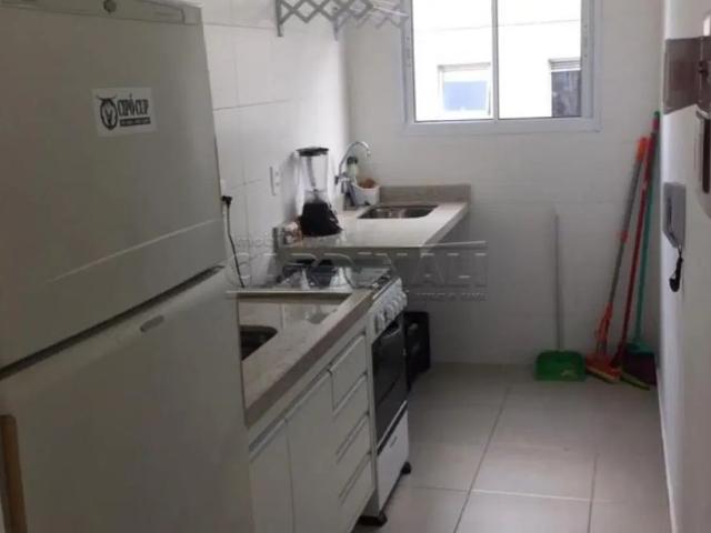 Apartamento com 2 quartos para alugar na Rua Theodolina Modena Coca, Bloco 2, 213, Vila Rancho Velho, São Carlos