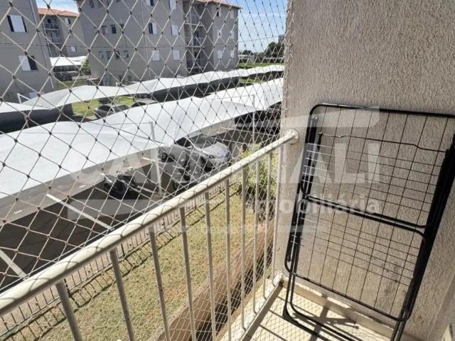 Apartamento com 2 quartos para alugar na Rua Theodolina Modena Coca, Bloco 8, 253, Vila Rancho Velho, São Carlos