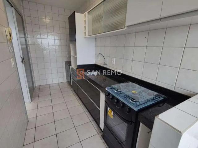 Apartamento com 2 quartos para alugar na Rua Araci Bernardina Hermes, 55, Nossa Senhora do Rosário, São José, 65 m2 por R$ 2.150
